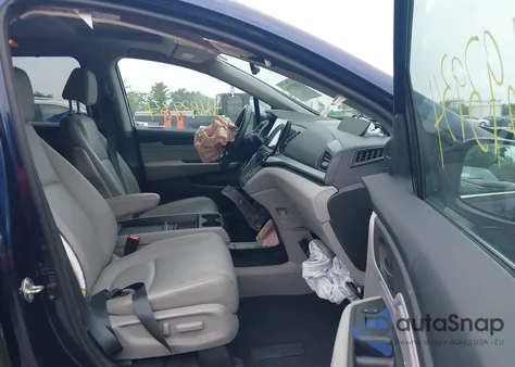 2020 Honda Odyssey Ex-L/Ex-L W/Navi Res из США, поврежденный, VIN 5FNRL6H73LB007257